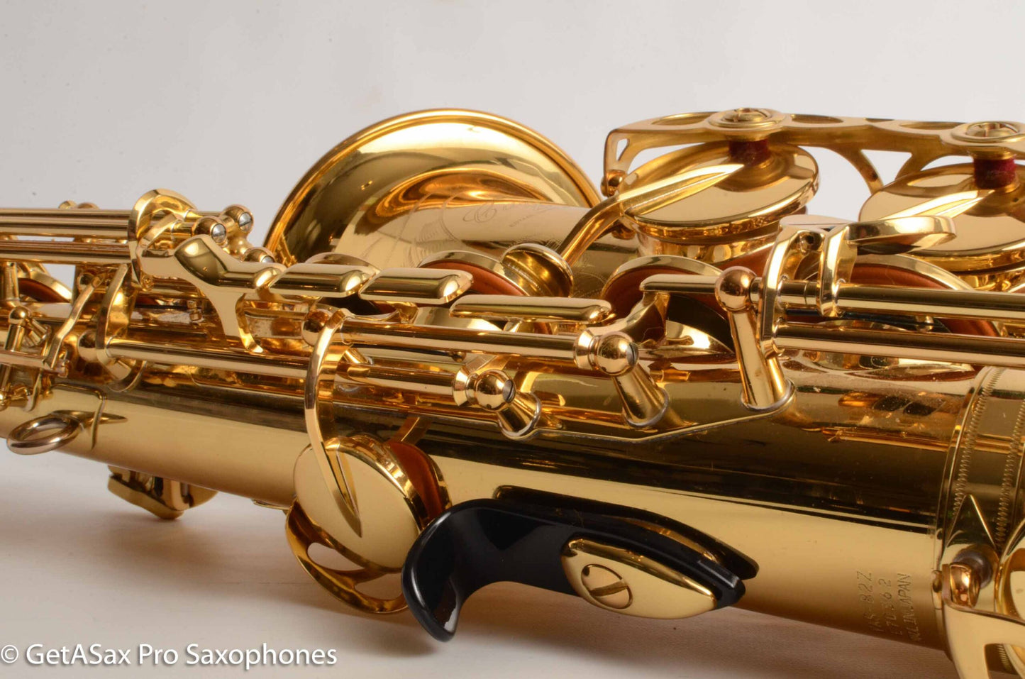 Yamaha YAS-82Z Custom Pro Alto Excellent Cond Original Lacquer Great Player E70362