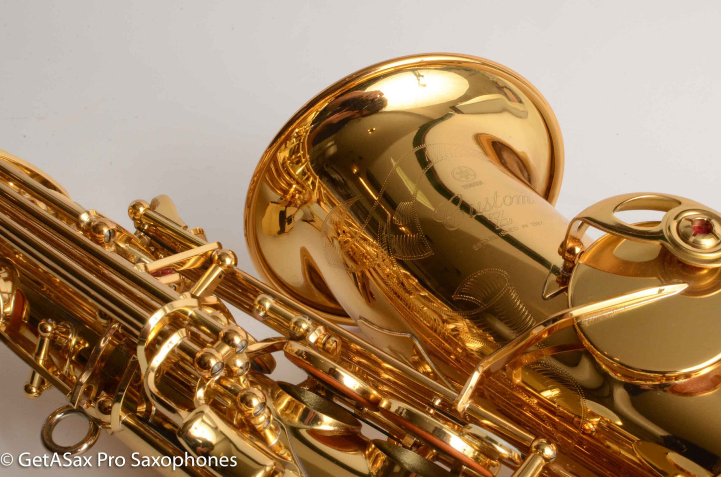 Yamaha YAS-82Z Custom Pro Alto Excellent Cond Original Lacquer Great Player E70362
