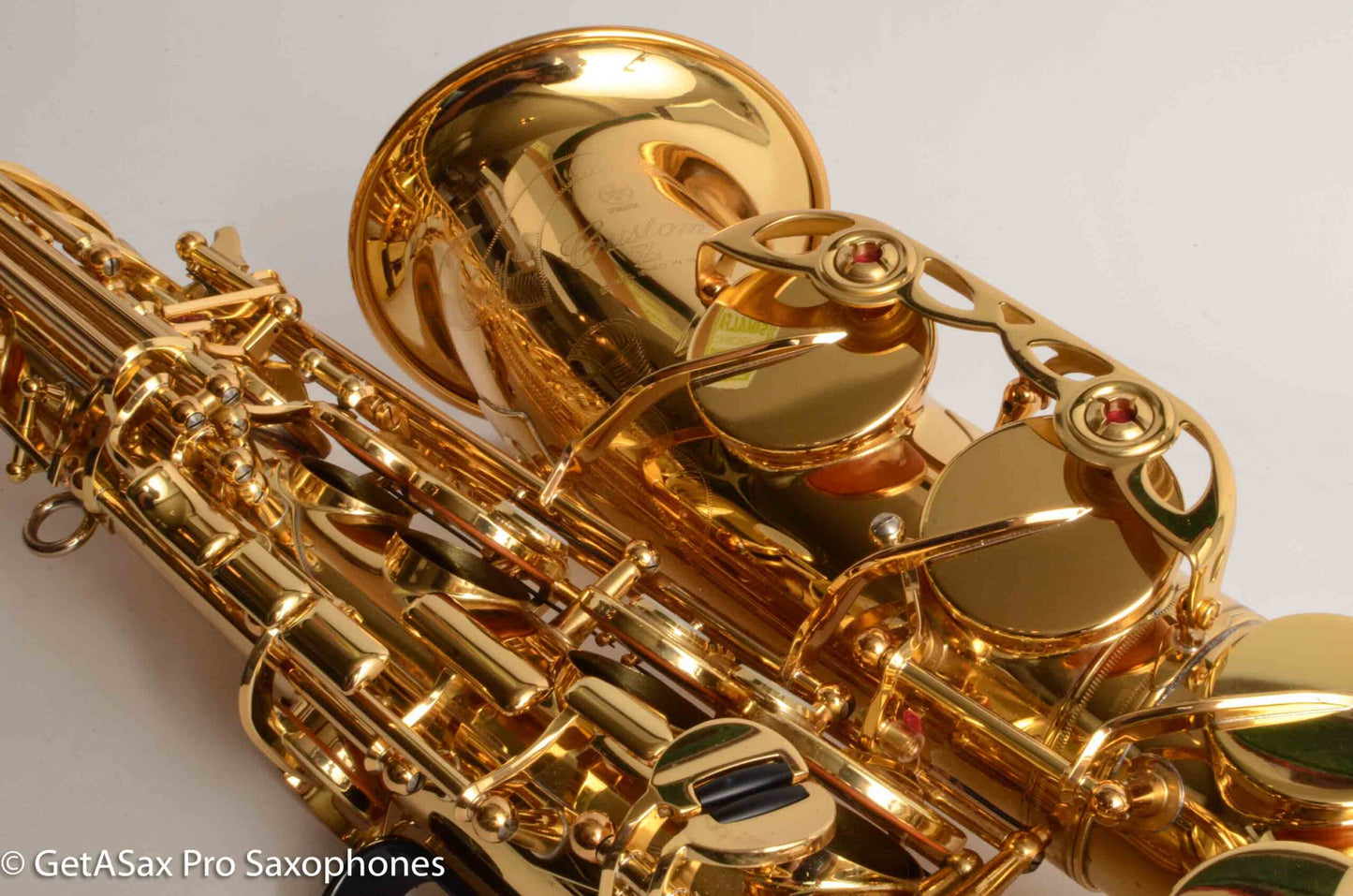 Yamaha YAS-82Z Custom Pro Alto Excellent Cond Original Lacquer Great Player E70362