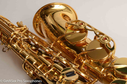 Yamaha YAS-82Z Custom Pro Alto Excellent Cond Original Lacquer Great Player E70362
