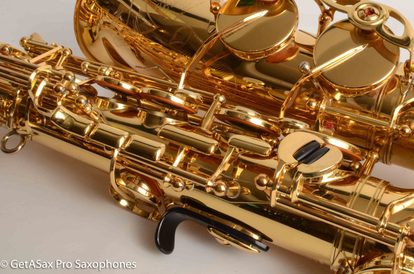 Yamaha YAS-82Z Custom Pro Alto Excellent Cond Original Lacquer Great Player E70362