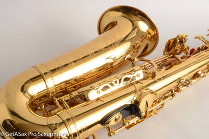 Yamaha YAS-82Z Custom Pro Alto Excellent Cond Original Lacquer Great Player E70362