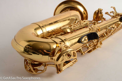 Yamaha YAS-82Z Custom Pro Alto Excellent Cond Original Lacquer Great Player E70362
