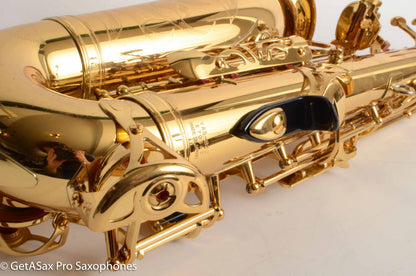 Yamaha YAS-82Z Custom Pro Alto Excellent Cond Original Lacquer Great Player E70362