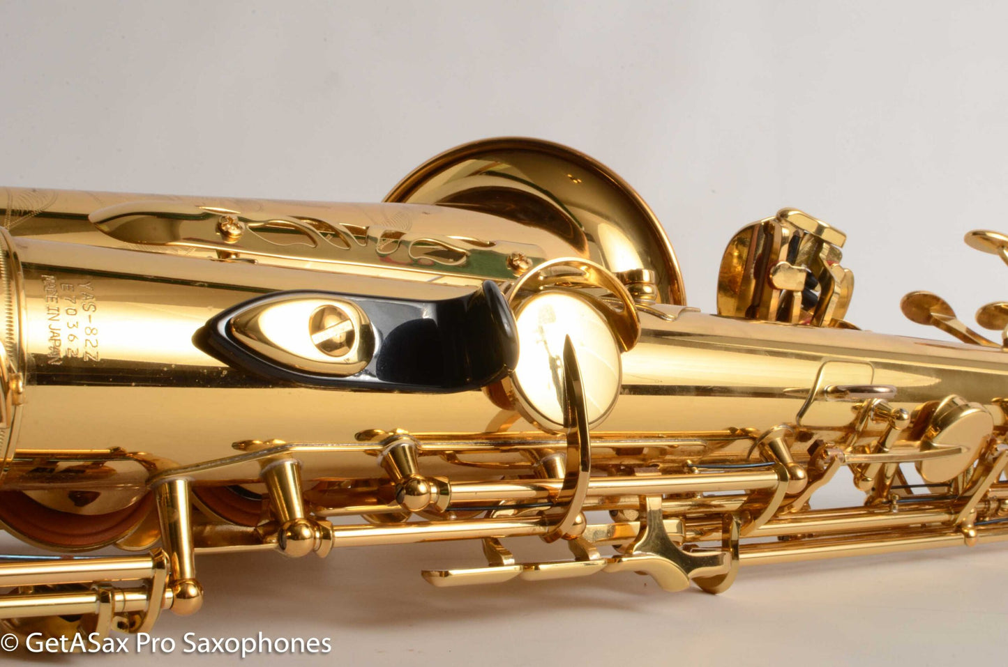 Yamaha YAS-82Z Custom Pro Alto Excellent Cond Original Lacquer Great Player E70362