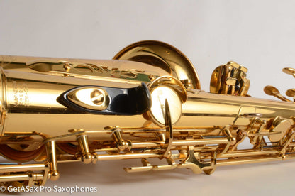 Yamaha YAS-82Z Custom Pro Alto Excellent Cond Original Lacquer Great Player E70362