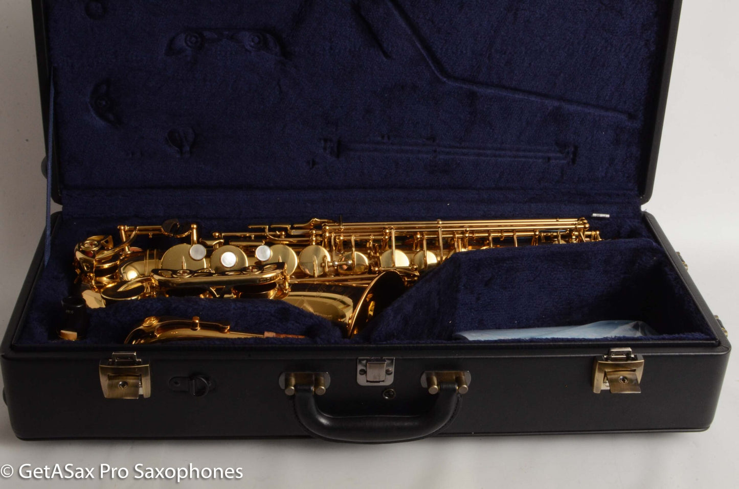 Yamaha YAS-82Z Custom Pro Alto Excellent Cond Original Lacquer Great Player E70362