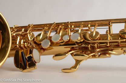 Yamaha YAS-82Z Custom Pro Alto Excellent Cond Original Lacquer Great Player E70362