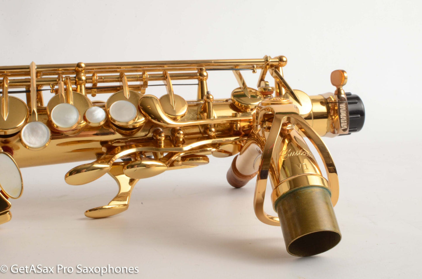 Yamaha YAS-82Z Custom Pro Alto Excellent Cond Original Lacquer Great Player E70362