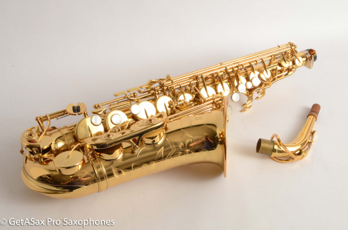 Yamaha YAS-82Z Custom Pro Alto Excellent Cond Original Lacquer Great Player E70362