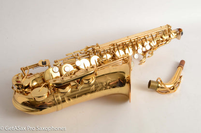 Yamaha YAS-82Z Custom Pro Alto Excellent Cond Original Lacquer Great Player E70362