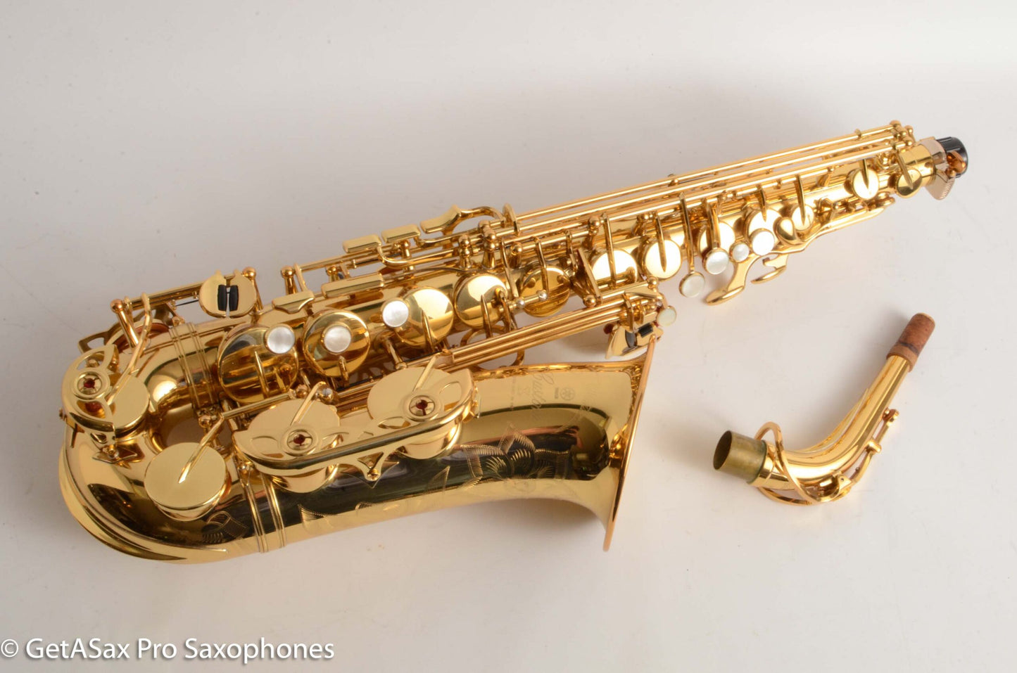 Yamaha YAS-82Z Custom Pro Alto Excellent Cond Original Lacquer Great Player E70362