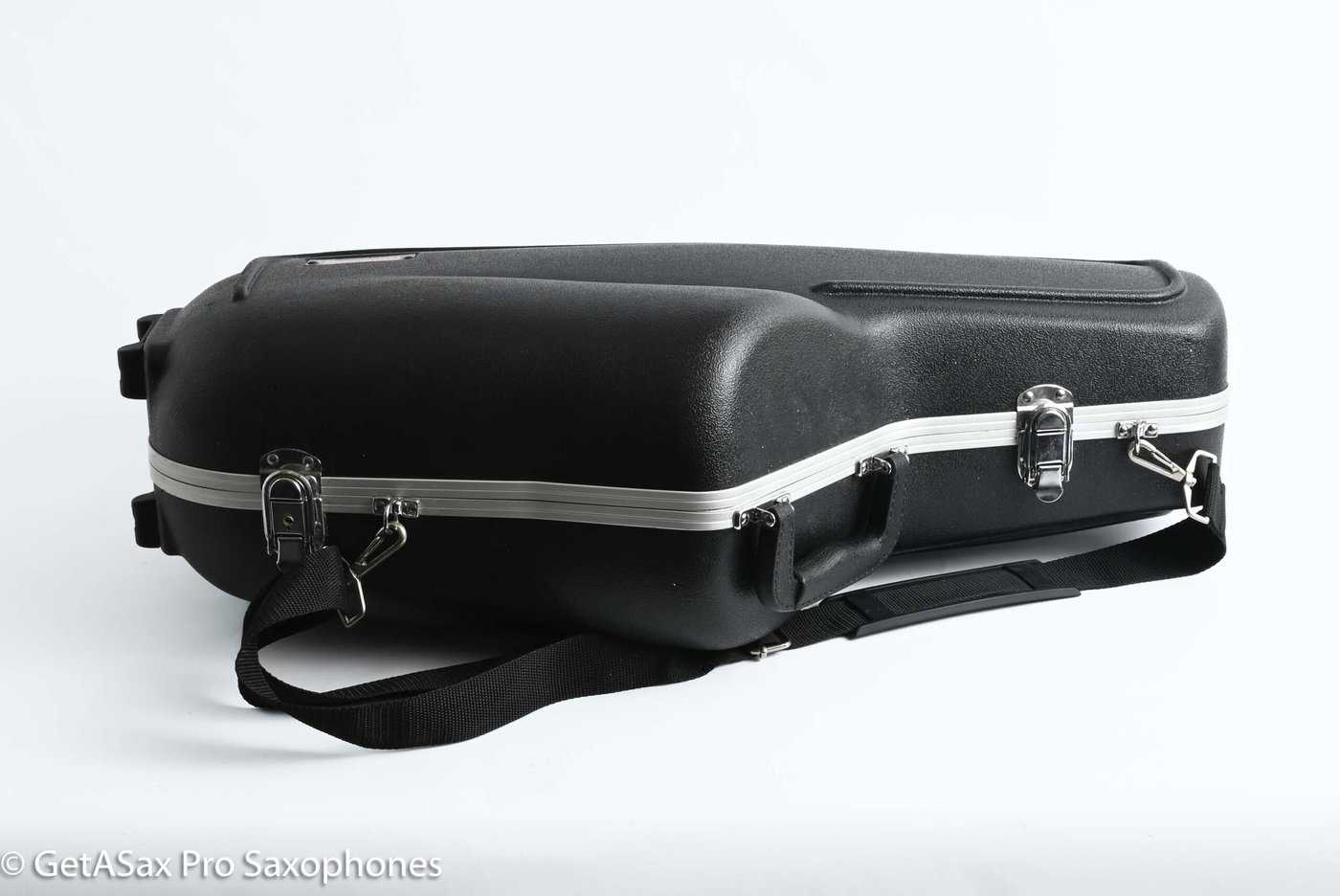 Yamaha YAS-82Z Custom Professional Alto Saxophone Unlacquered with V1 and G1 Necks C13355