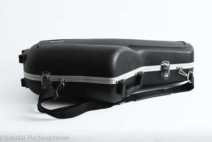 Yamaha YAS-82Z Custom Professional Alto Saxophone Unlacquered with V1 and G1 Necks C13355