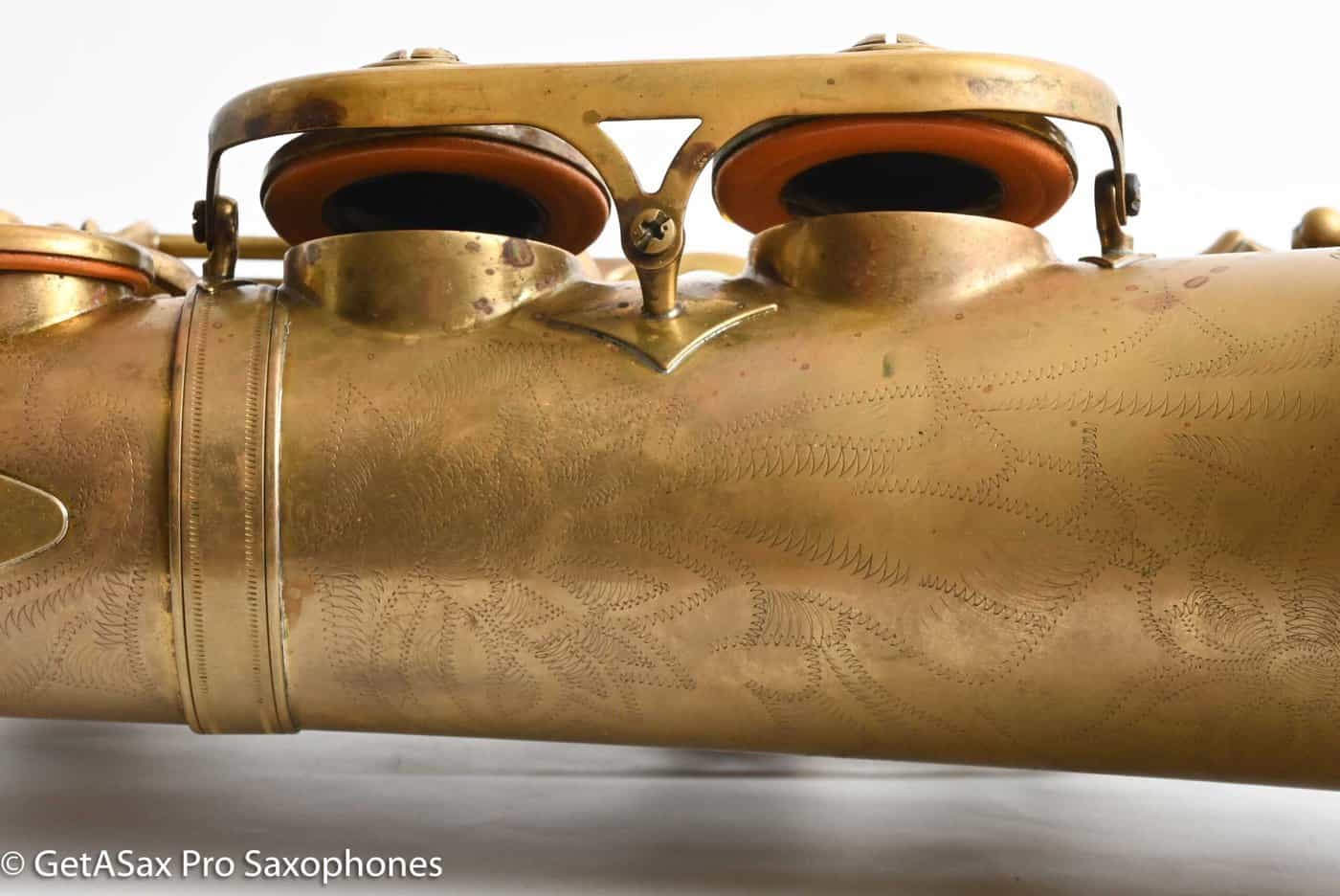 Yamaha YAS-82Z Custom Professional Alto Saxophone Unlacquered with V1 and G1 Necks C13355