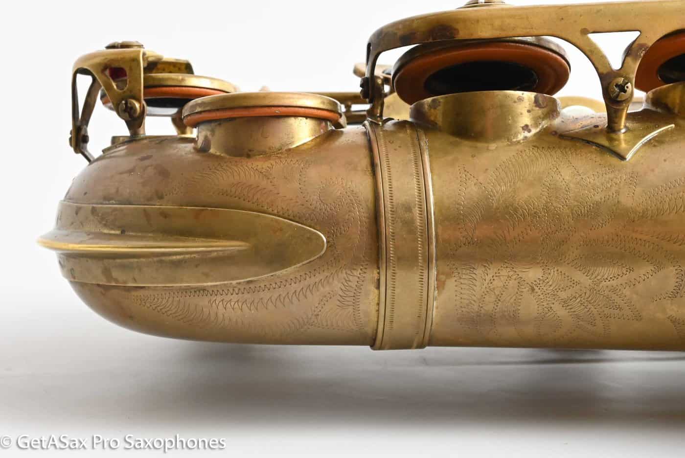 Yamaha YAS-82Z Custom Professional Alto Saxophone Unlacquered with V1 and G1 Necks C13355