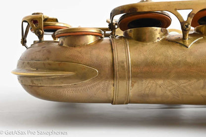 Yamaha YAS-82Z Custom Professional Alto Saxophone Unlacquered with V1 and G1 Necks C13355