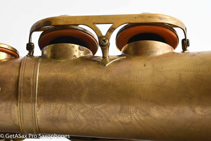 Yamaha YAS-82Z Custom Professional Alto Saxophone Unlacquered with V1 and G1 Necks C13355