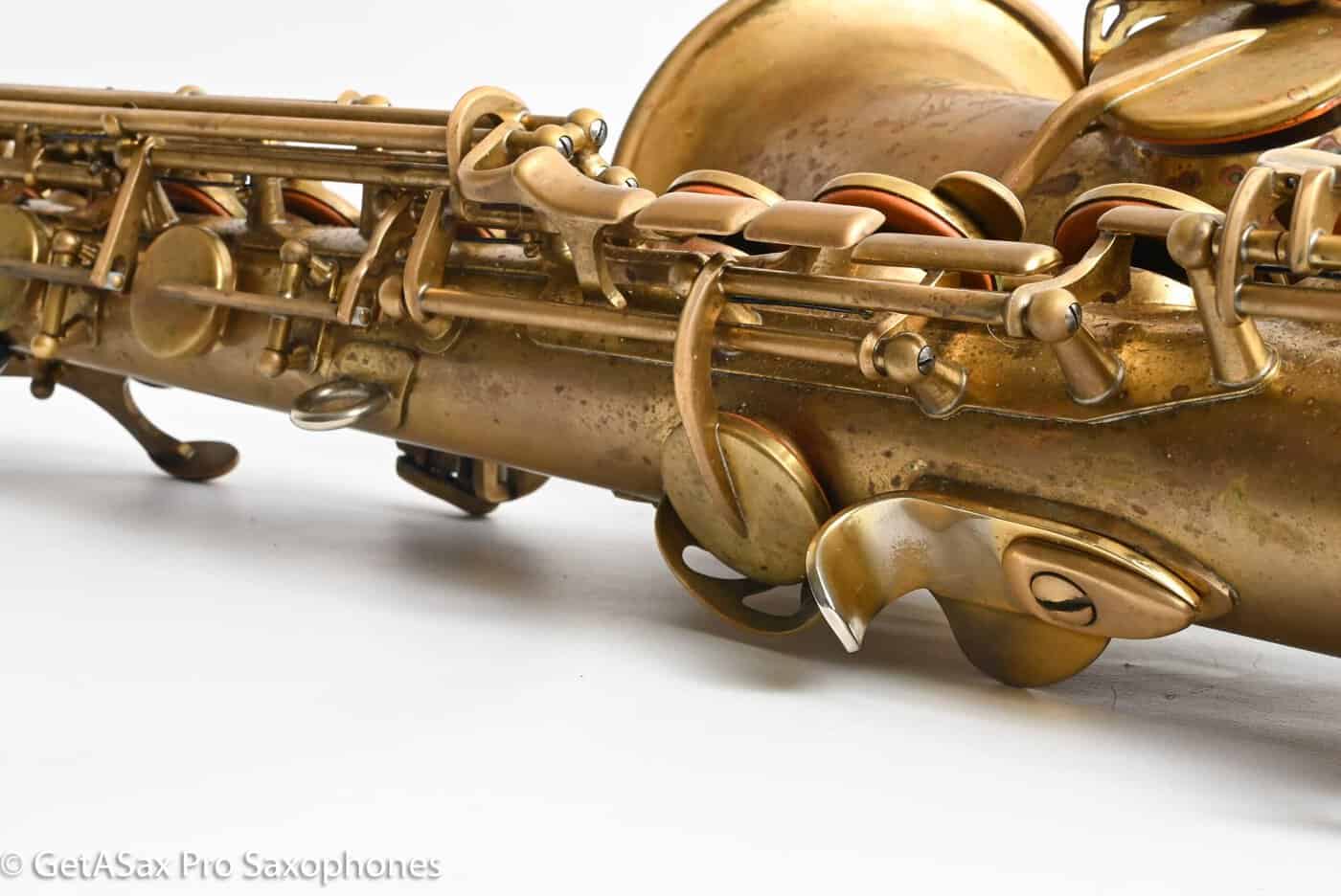 Yamaha YAS-82Z Custom Professional Alto Saxophone Unlacquered with