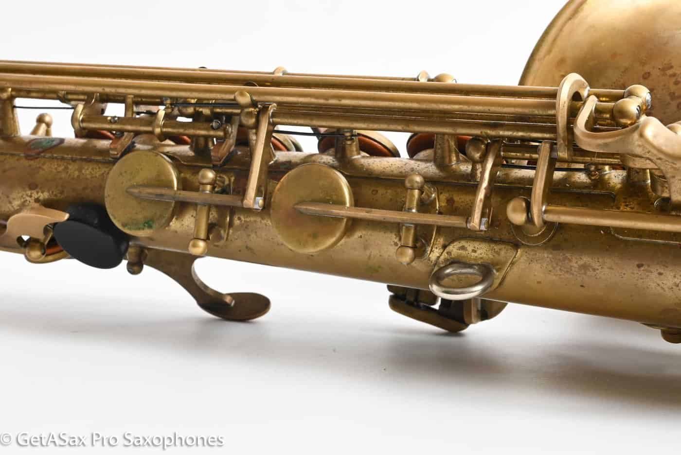 Yamaha YAS-82Z Custom Professional Alto Saxophone Unlacquered with V1 and G1 Necks C13355