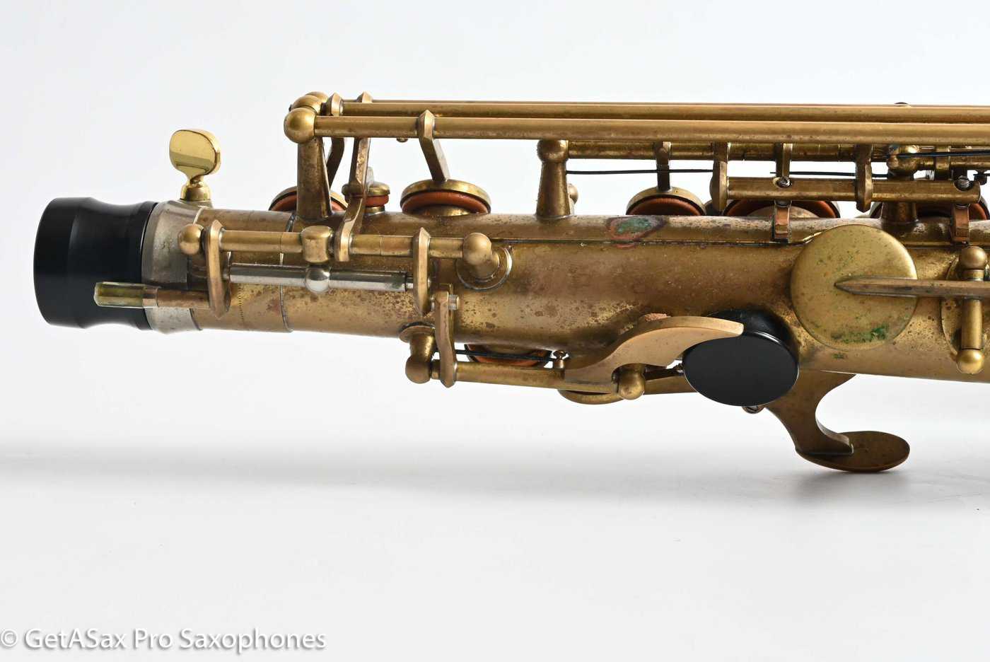 Yamaha YAS-82Z Custom Professional Alto Saxophone Unlacquered with V1 and G1 Necks C13355