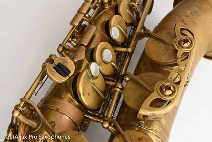 Yamaha YAS-82Z Custom Professional Alto Saxophone Unlacquered with V1 and G1 Necks C13355