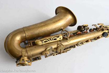 Yamaha YAS-82Z Custom Professional Alto Saxophone Unlacquered with V1 and G1 Necks C13355