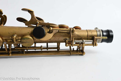 Yamaha YAS-82Z Custom Professional Alto Saxophone Unlacquered with V1 and G1 Necks C13355