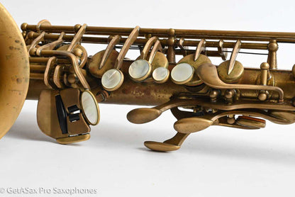 Yamaha YAS-82Z Custom Professional Alto Saxophone Unlacquered with V1 and G1 Necks C13355