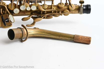 Yamaha YAS-82Z Custom Professional Alto Saxophone Unlacquered with V1 and G1 Necks C13355