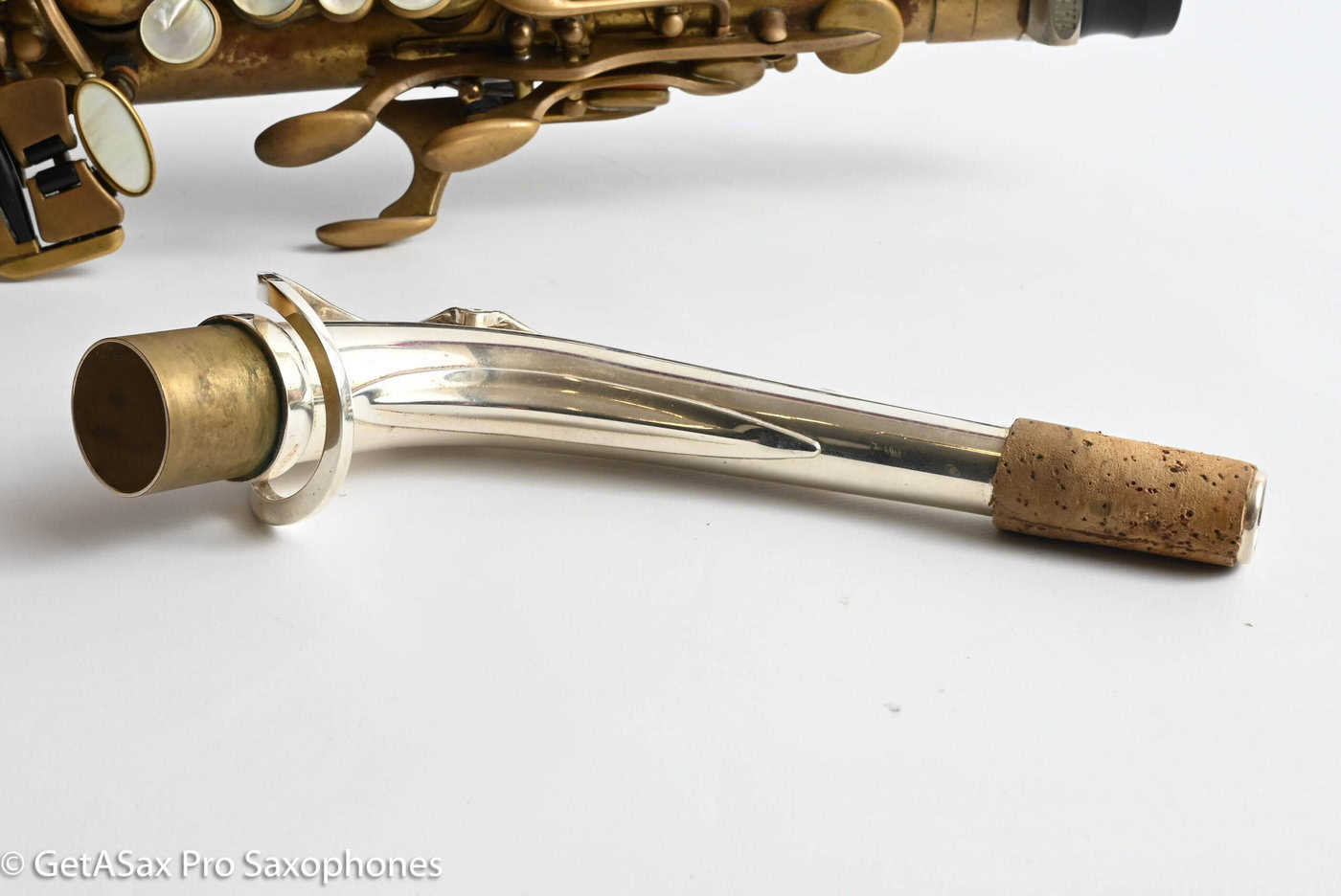 Yamaha YAS-82Z Custom Professional Alto Saxophone Unlacquered with V1 and G1 Necks C13355