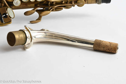 Yamaha YAS-82Z Custom Professional Alto Saxophone Unlacquered with V1 and G1 Necks C13355