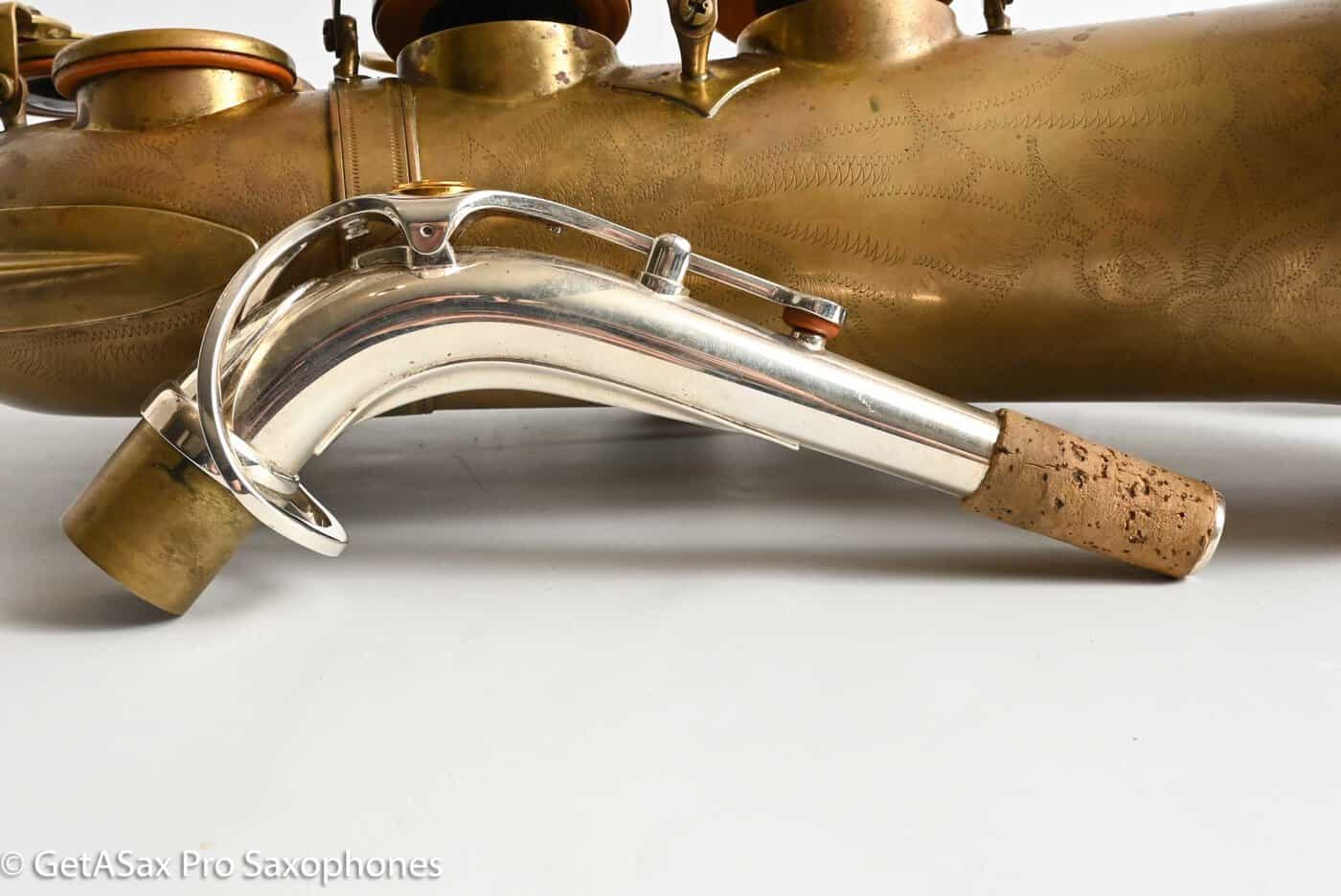 Yamaha YAS-82Z Custom Professional Alto Saxophone Unlacquered with V1 and G1 Necks C13355