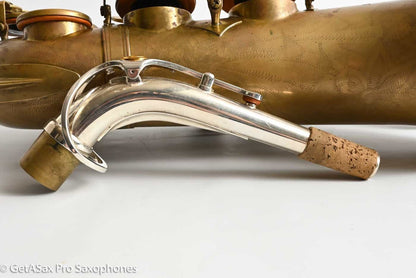 Yamaha YAS-82Z Custom Professional Alto Saxophone Unlacquered with V1 and G1 Necks C13355