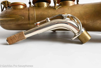 Yamaha YAS-82Z Custom Professional Alto Saxophone Unlacquered with V1 and G1 Necks C13355