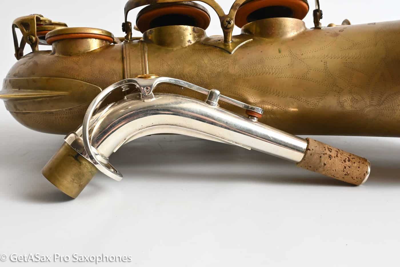 Yamaha YAS-82Z Custom Professional Alto Saxophone Unlacquered with V1 and G1 Necks C13355