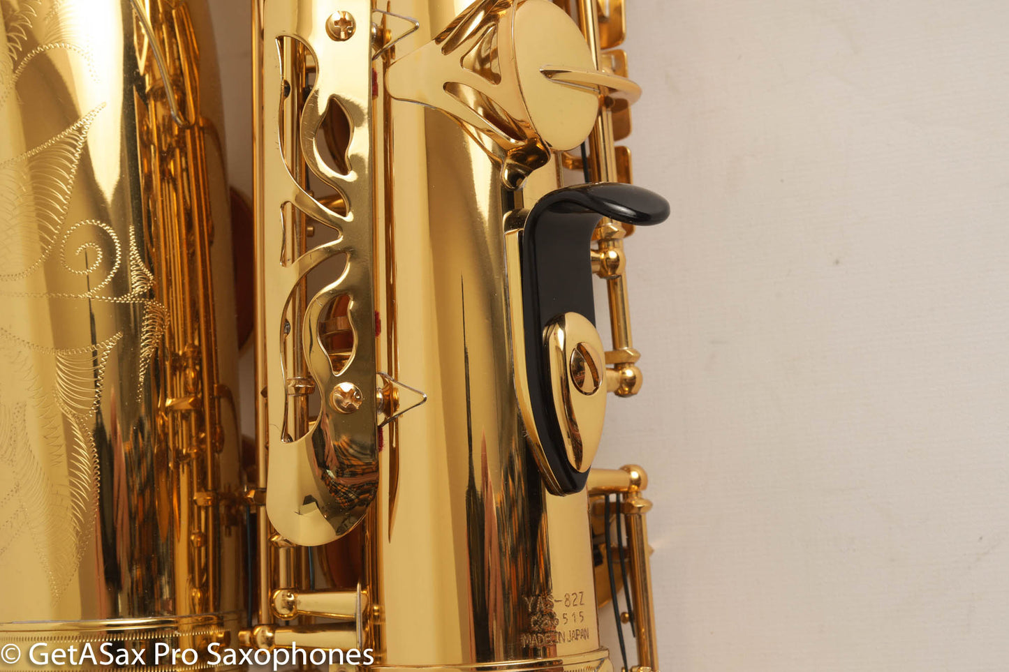 Yamaha YAS-82Z Custom Alto Excellent Condition Great Player!