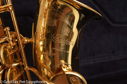 Yamaha YAS-82Z Custom Alto Excellent Condition Great Player!