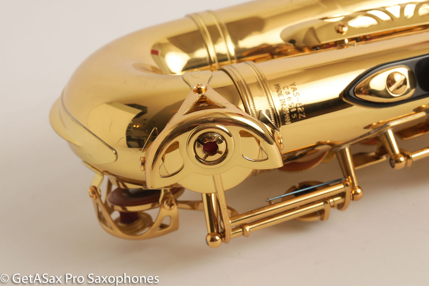 Yamaha YAS-82Z Custom Alto Excellent Condition Great Player!