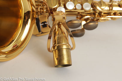 Yamaha YAS-82Z Custom Alto Excellent Condition Great Player!