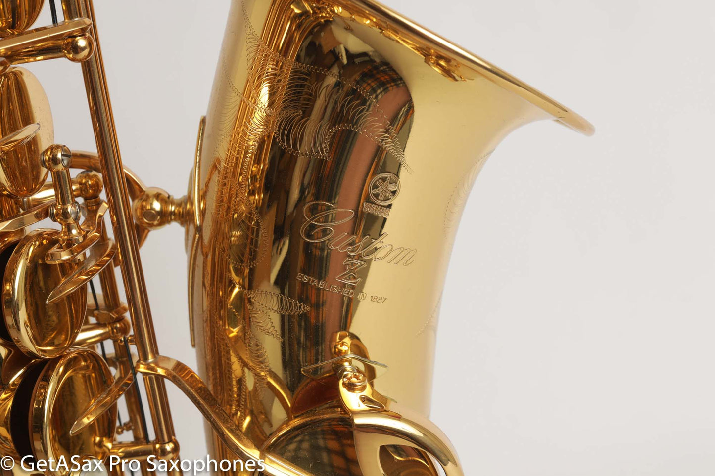 Yamaha YAS-82Z Custom Alto Excellent Condition Great Player!