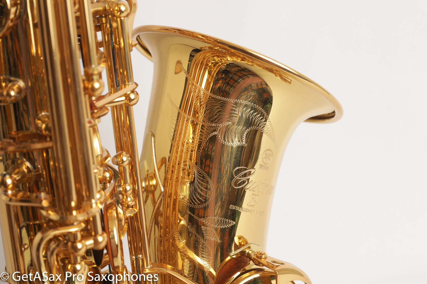 Yamaha YAS-82Z Custom Alto Excellent Condition Great Player!