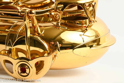 Yamaha YAS-82Z Custom Professional Alto Very Good Condition Plays Great D08714