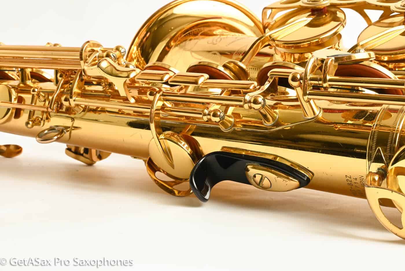 Yamaha YAS-82Z Custom Professional Alto Very Good Condition Plays Great D08714