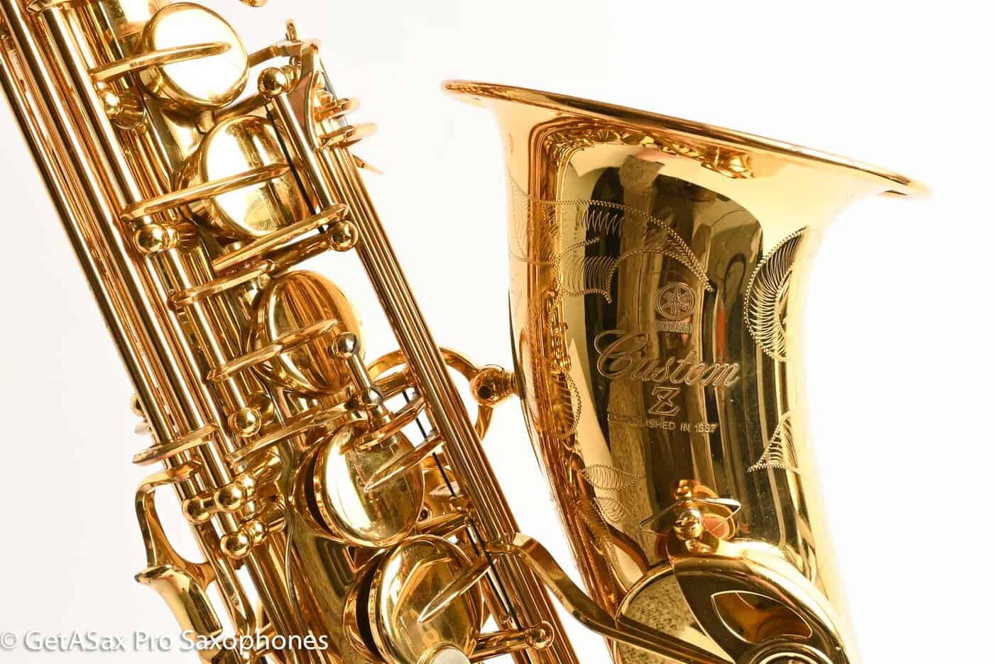 Yamaha YAS-82Z Custom Professional Alto Very Good Condition Plays Great D08714