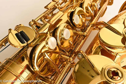 Yamaha YAS-82Z Custom Professional Alto Very Good Condition Plays Great D08714