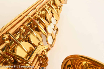 Yamaha YAS-82Z Custom Professional Alto Very Good Condition Plays Great D08714