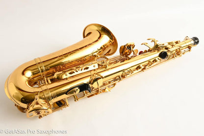 Yamaha YAS-82Z Custom Professional Alto Very Good Condition Plays Great D08714