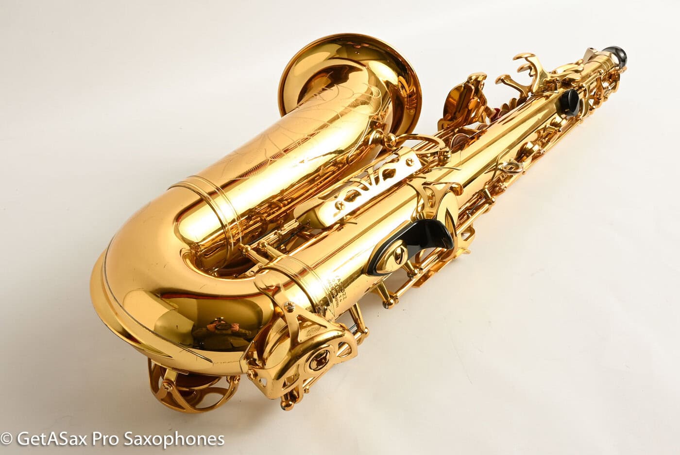 Yamaha YAS-82Z Custom Professional Alto Very Good Condition Plays Great D08714