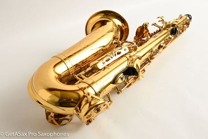 Yamaha YAS-82Z Custom Professional Alto Very Good Condition Plays Great D08714